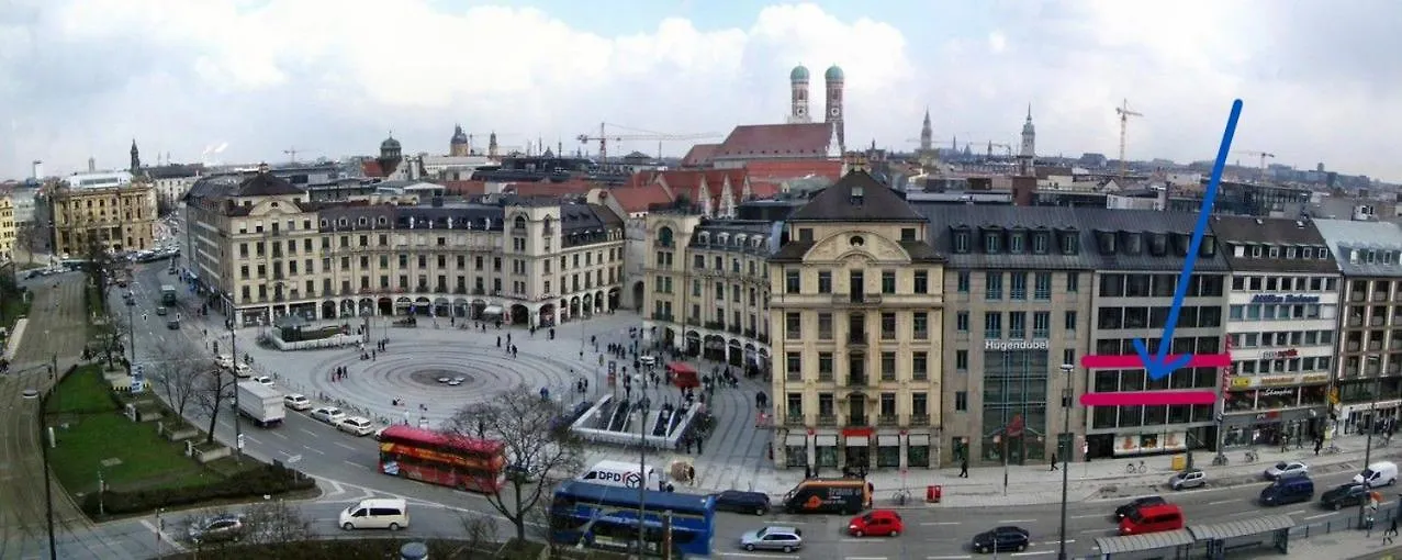 Munich Top Place On Marienplatz 2 Schlafzimmer 70 Qm Apartment Jennifer 0*,  Germany